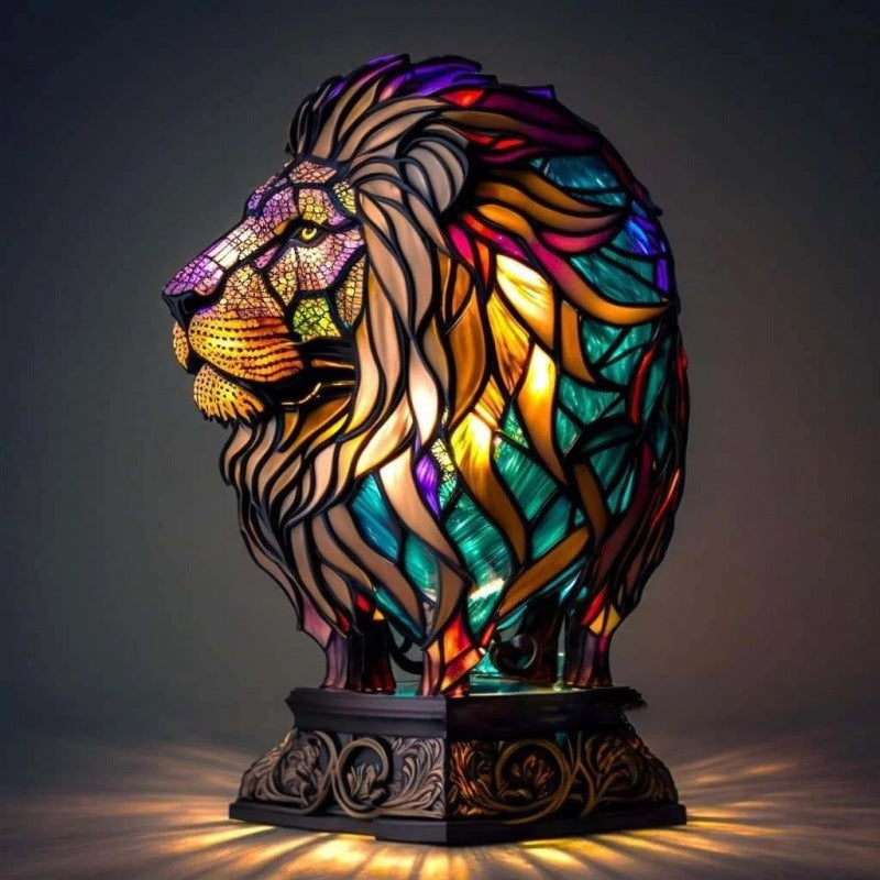 3D Animal Night Light for Kids – Color Changing LED Table Lamp | Elephant, Owl, Cat Design | Bedroom, Desk & Home Decoration