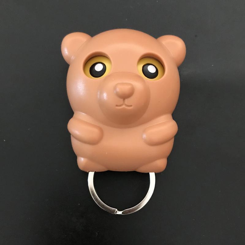 Owl Key Holder Cute Owl Key Holder Automatic Open Close Eyes Magnetic Night Owl Keying Holder Wall Mounted Owl Key Hooks with Wall Self-Adhesive Tape - Magnetic key holder