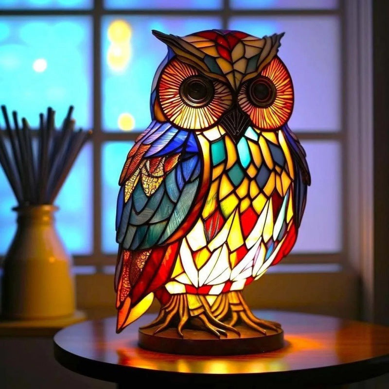 3D Animal Night Light for Kids – Color Changing LED Table Lamp | Elephant, Owl, Cat Design | Bedroom, Desk & Home Decoration