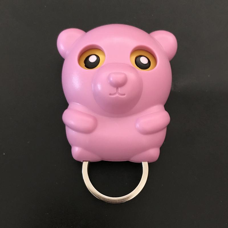 Owl Key Holder Cute Owl Key Holder Automatic Open Close Eyes Magnetic Night Owl Keying Holder Wall Mounted Owl Key Hooks with Wall Self-Adhesive Tape - Magnetic key holder