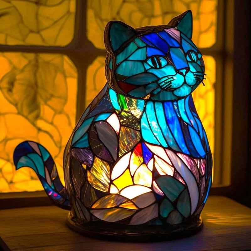 3D Animal Night Light for Kids – Color Changing LED Table Lamp | Elephant, Owl, Cat Design | Bedroom, Desk & Home Decoration