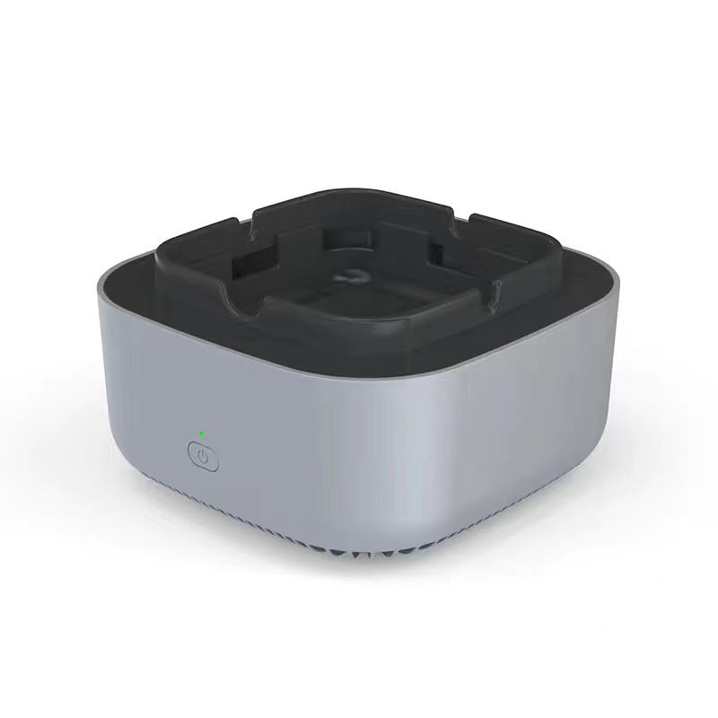 Smoke Removal Air Purifier Ashtray with Anion — Portable Car Ashtray