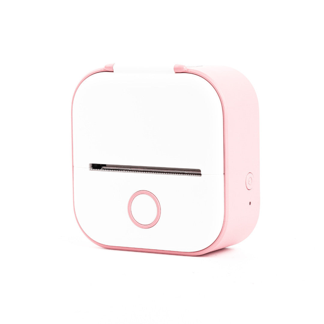 Mini Thermal Label Printer – Bluetooth Portable Photo & Receipt Printer for Home & Students