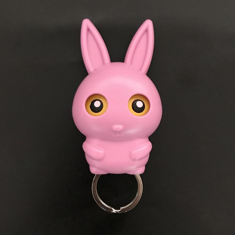Owl Key Holder Cute Owl Key Holder Automatic Open Close Eyes Magnetic Night Owl Keying Holder Wall Mounted Owl Key Hooks with Wall Self-Adhesive Tape - Magnetic key holder