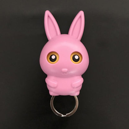 Owl Key Holder Cute Owl Key Holder Automatic Open Close Eyes Magnetic Night Owl Keying Holder Wall Mounted Owl Key Hooks with Wall Self-Adhesive Tape - Magnetic key holder