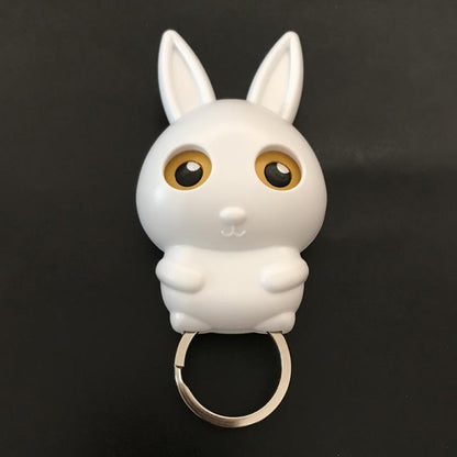 Owl Key Holder Cute Owl Key Holder Automatic Open Close Eyes Magnetic Night Owl Keying Holder Wall Mounted Owl Key Hooks with Wall Self-Adhesive Tape - Magnetic key holder
