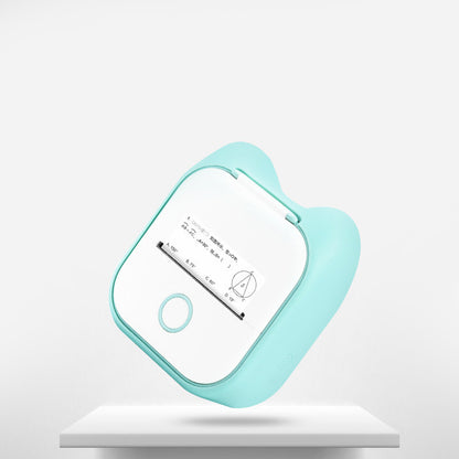 Mini Thermal Label Printer – Bluetooth Portable Photo & Receipt Printer for Home & Students
