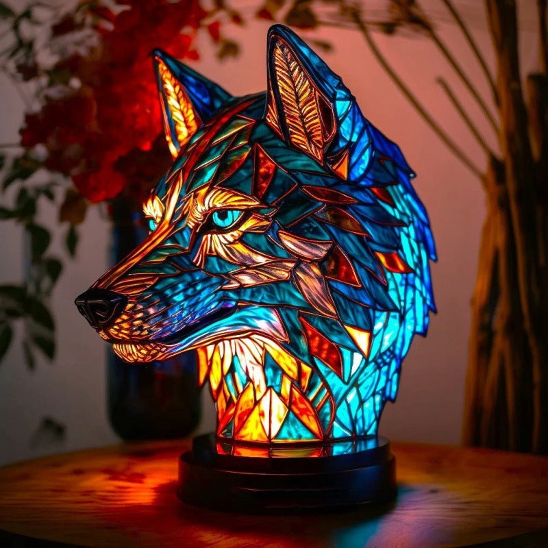 3D Animal Night Light for Kids – Color Changing LED Table Lamp | Elephant, Owl, Cat Design | Bedroom, Desk & Home Decoration