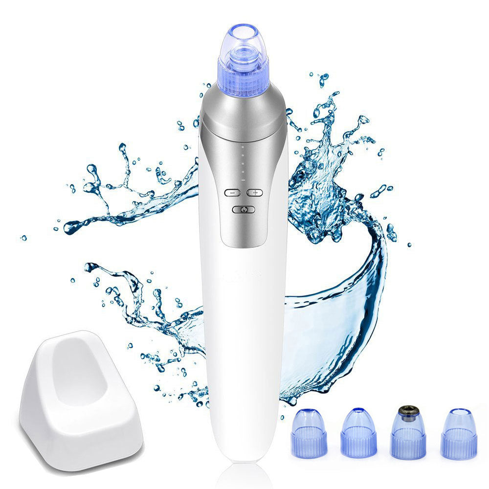 Electric Blackhead Remover Vacuum | Pore Cleaner & Acne Suction Tool | Home Use Beauty Instrument for Blackhead & Acne Removal