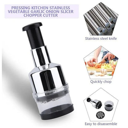 Vegetable Chopper & Spiralizer with Container | 12-in-1 Food Chopper, Veggie Slicer & Mandoline Cutter | Essential Kitchen Gadget