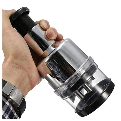 Vegetable Chopper & Spiralizer with Container | 12-in-1 Food Chopper, Veggie Slicer & Mandoline Cutter | Essential Kitchen Gadget