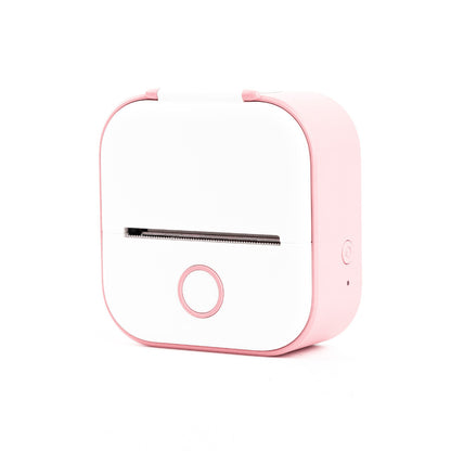 Mini Thermal Label Printer – Bluetooth Portable Photo & Receipt Printer for Home & Students