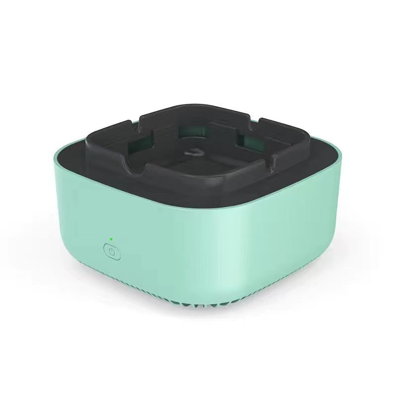 Smoke Removal Air Purifier Ashtray with Anion — Portable Car Ashtray